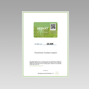 Heimat-Gutschein Donau-Ries Download