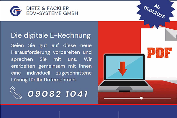 Bild 1 von Dietz & Fackler EDV-Systeme GmbH